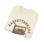 Kassettenkind T-Shirt  -  Retro Nostalgie 90'er