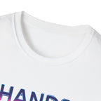 Busy Hands Neon Sign T-Shirt