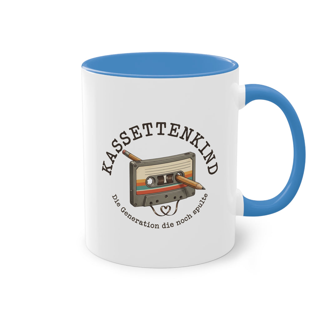 Kassettenkind Keramiktasse