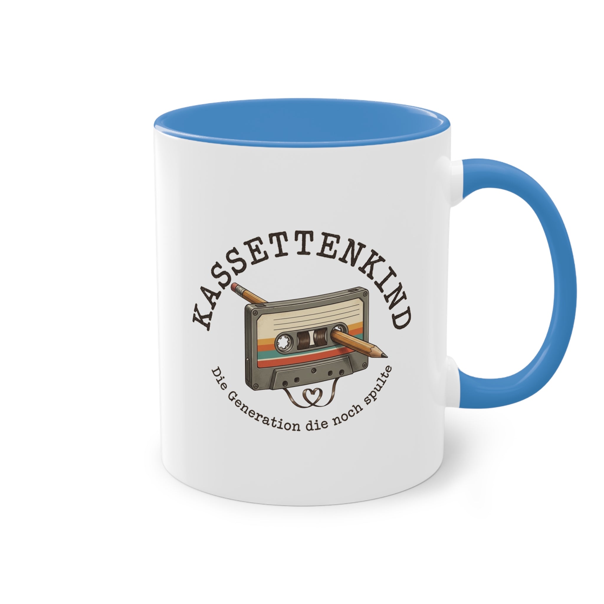 Kassettenkind Keramiktasse