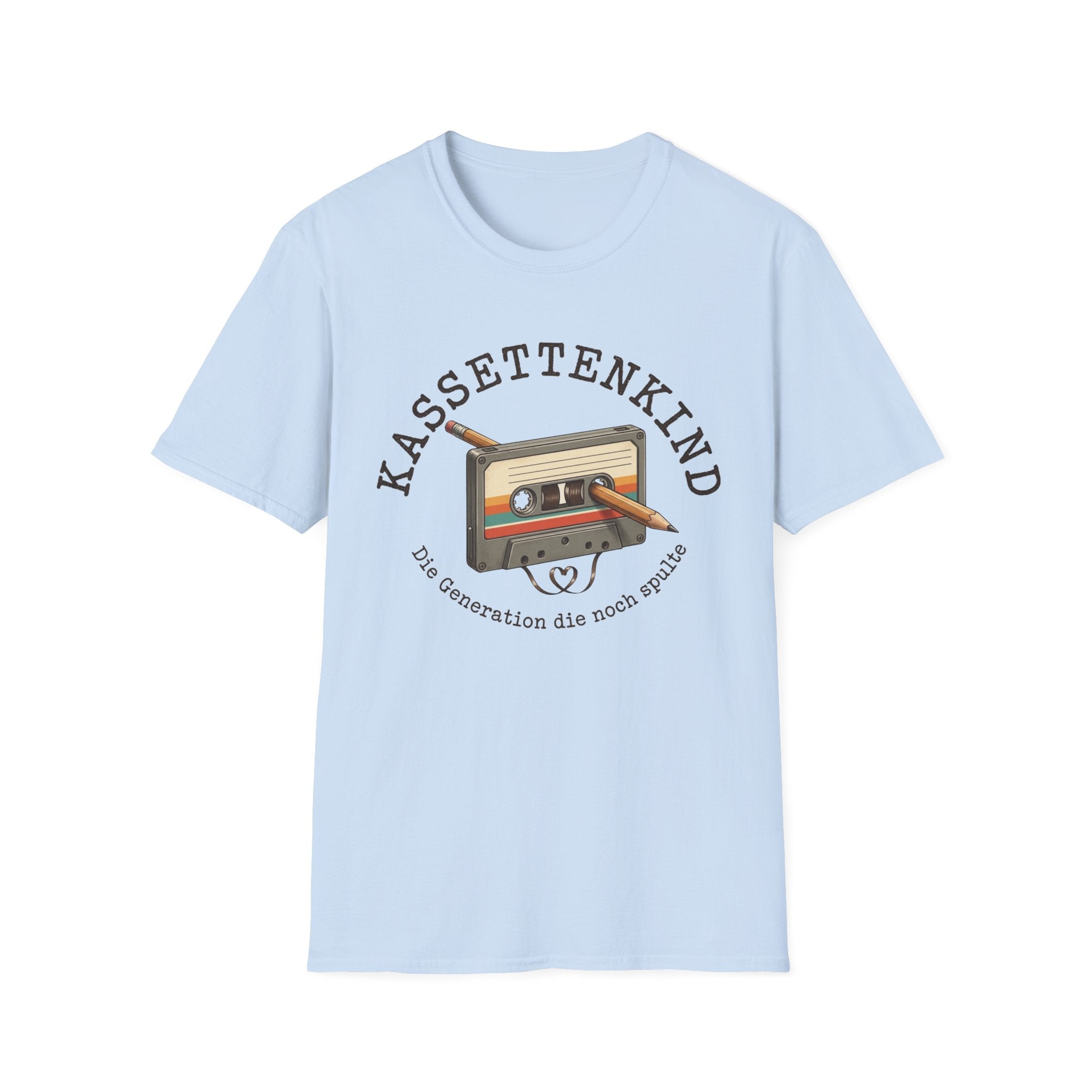 Kassettenkind T-Shirt  -  Retro Nostalgie 90'er