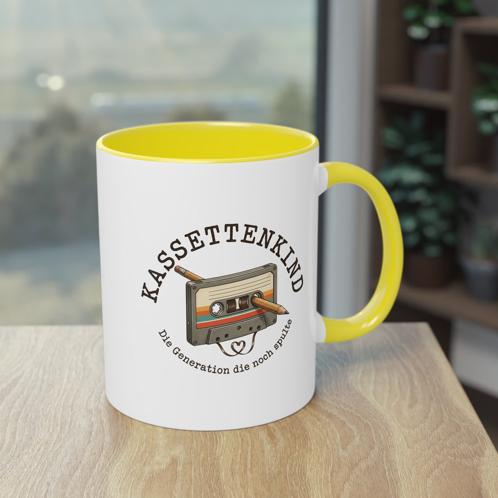 Kassettenkind Keramiktasse