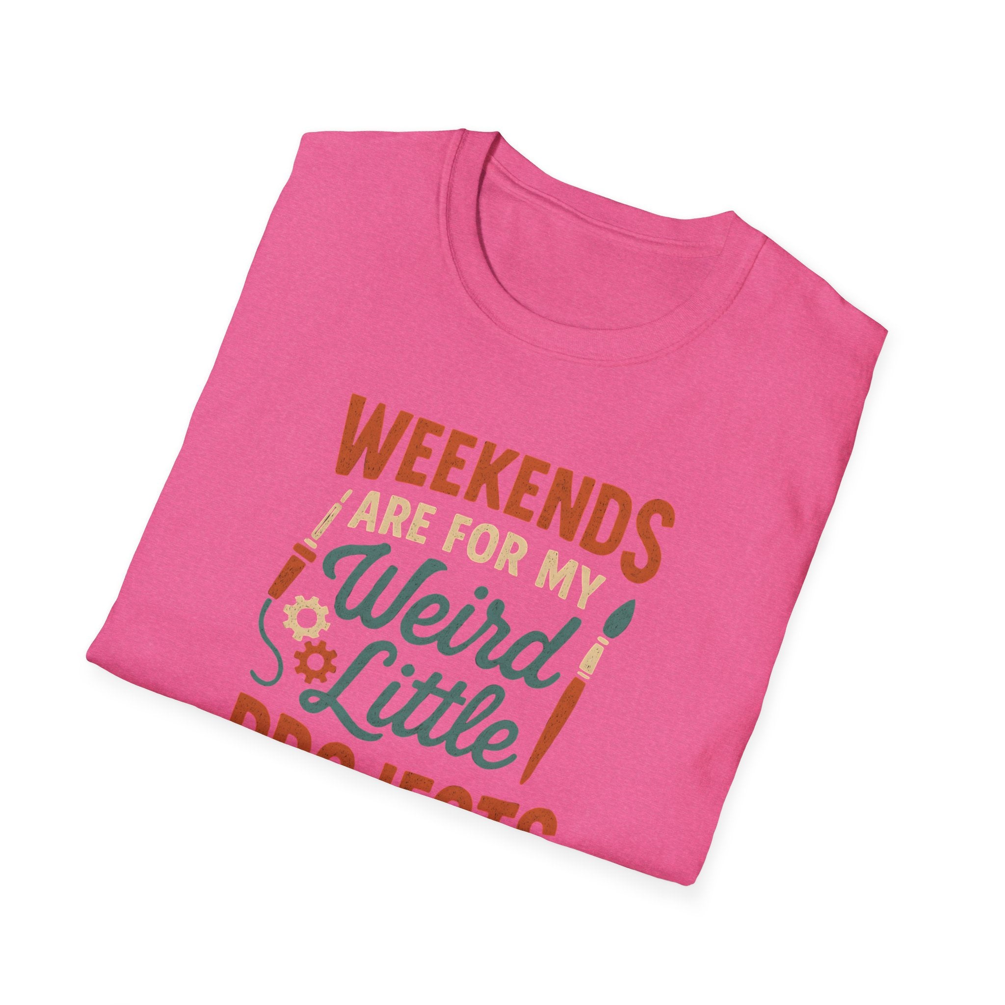 Weird Little Weekend Projects T-Shirt