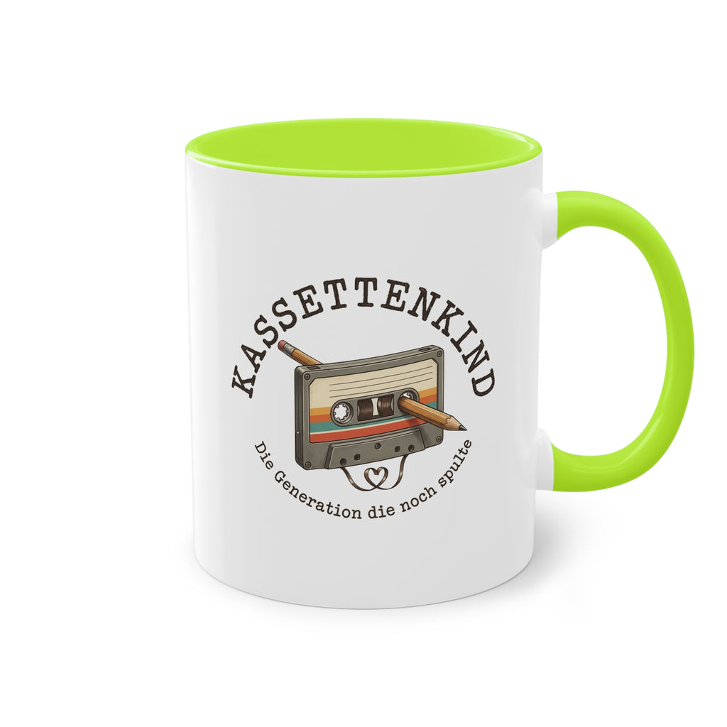 Kassettenkind Keramiktasse