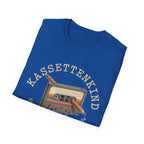 Kassettenkind T-Shirt  -  Retro Nostalgie 90'er
